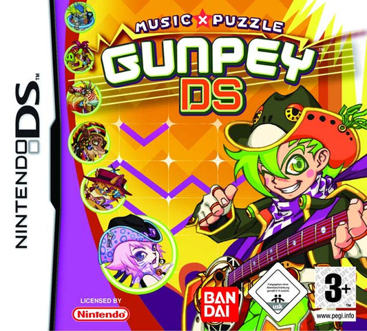 Gunpey DS NINTENDO DS