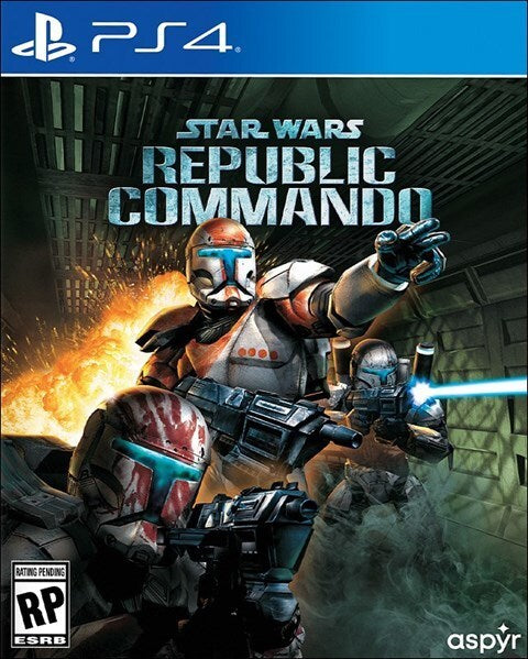 Star Wars Republic Commando PLAYSTATION 4 (Importación americana)