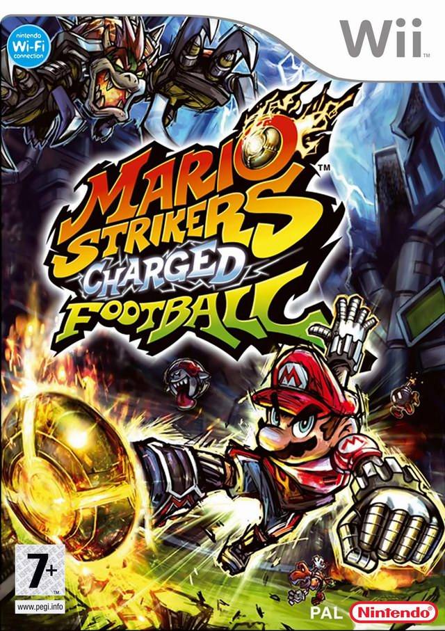Mario Strikers Charged Football WII