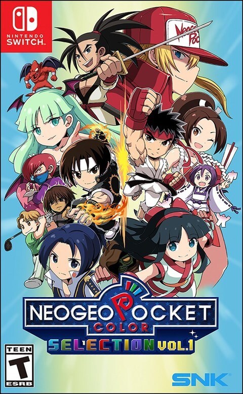 Neo Geo Pocket Color Selection Vol.1 SWITCH (Importación americana)