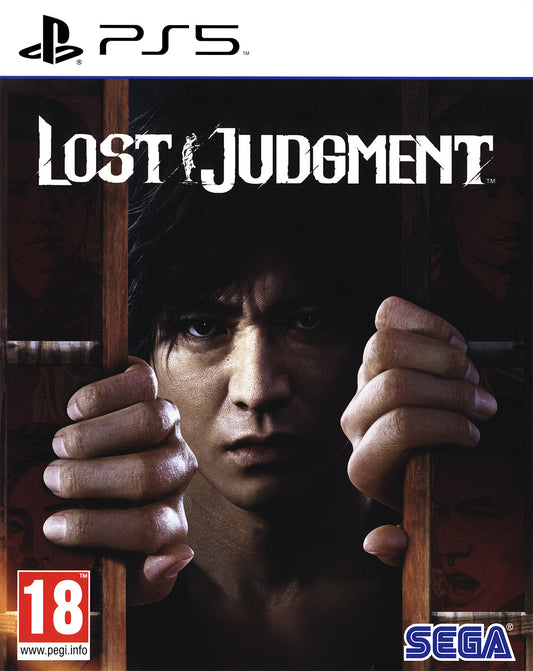 Lost Judgment PLAYSTATION 5