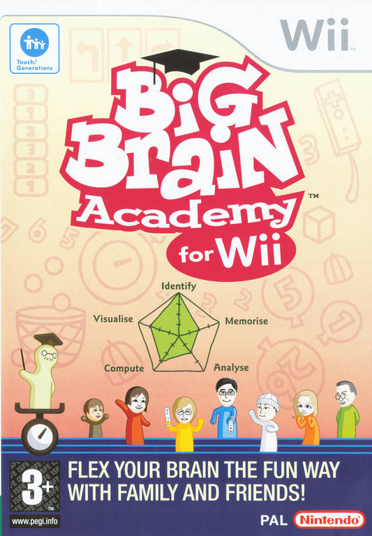 Big Brain Academy WII