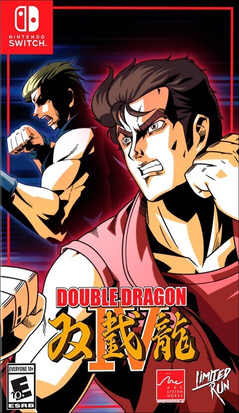 Double Dragon IV Limited Run Games SWITCH (Importación americana)
