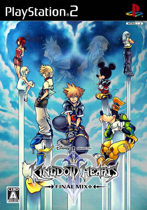 Kingdom Hearts II Final Mix+ PLAYSTATION 2 (Importación japonesa)