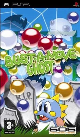 Sin Manual Bust A Move Ghost PSP