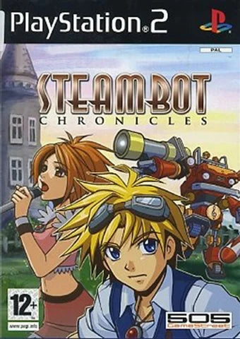 Steambot Chronicles PLAYSTATION 2