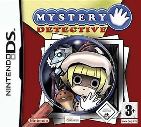 Mystery Detective NINTENDO DS