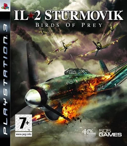 IL-2 Sturmovik Birds of Prey PLAYSTATION 3