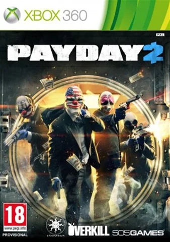 Payday 2 XBOX 360