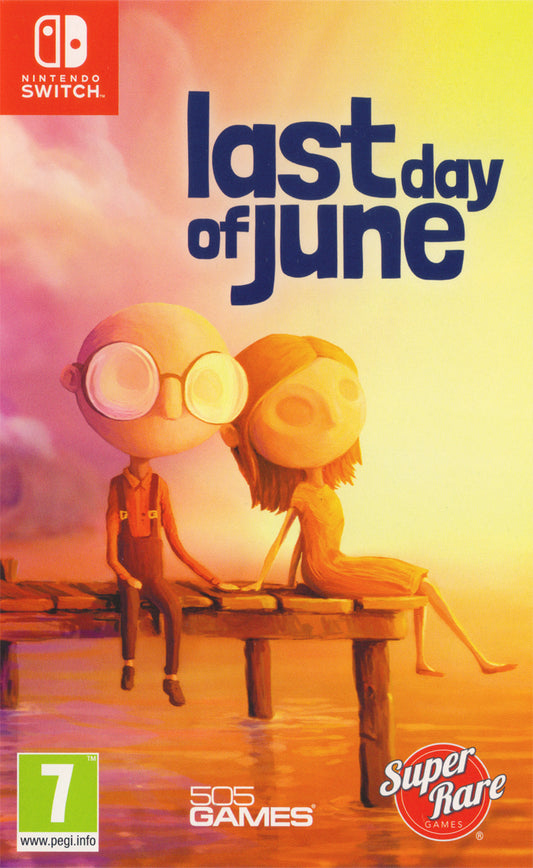 Last Day of June Super Rare Games SWITCH