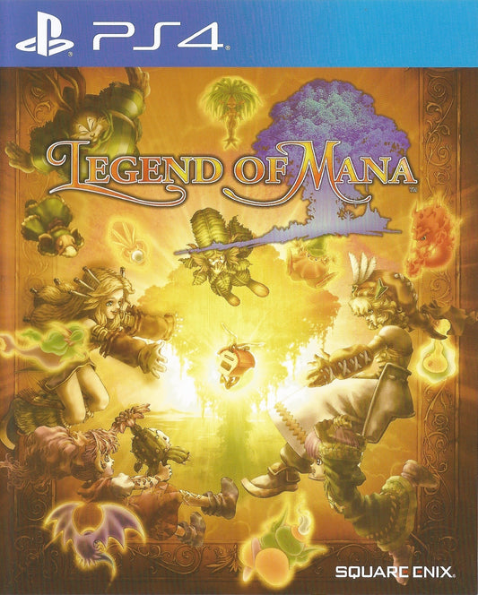 Legend of Mana PLAYSTATION 4 (Importación asiática)