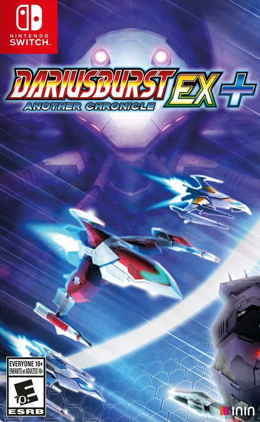 Dariusburst Another Chronicle EX+ SWITCH (Importación americana)