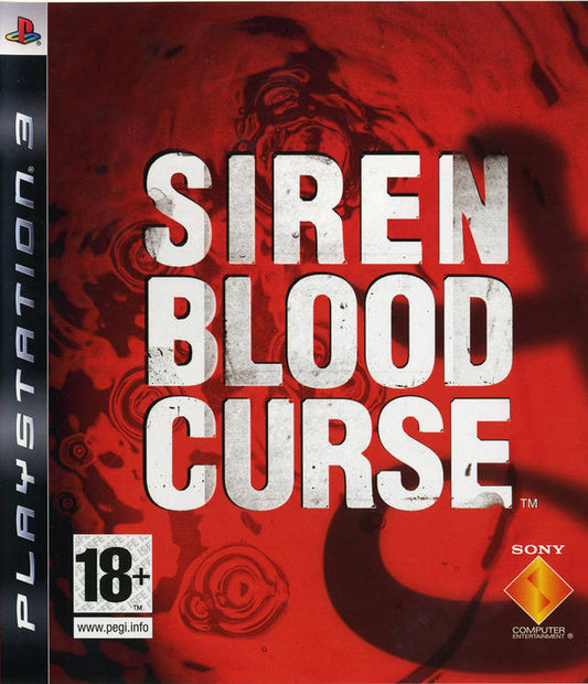 Siren Blood Curse PLAYSTATION 3 (Importación inglesa)