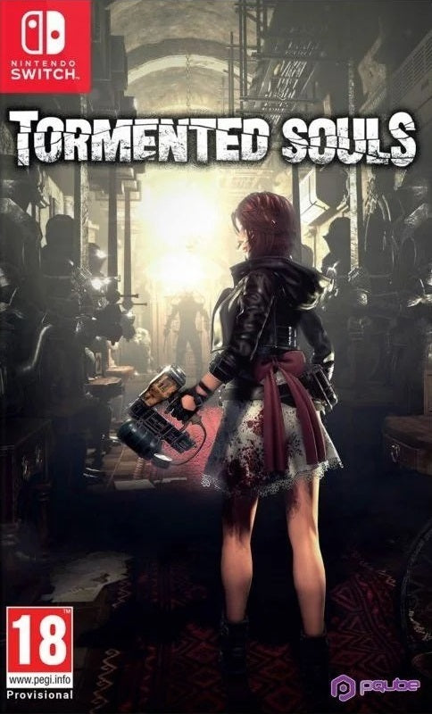 Tormented Souls SWITCH