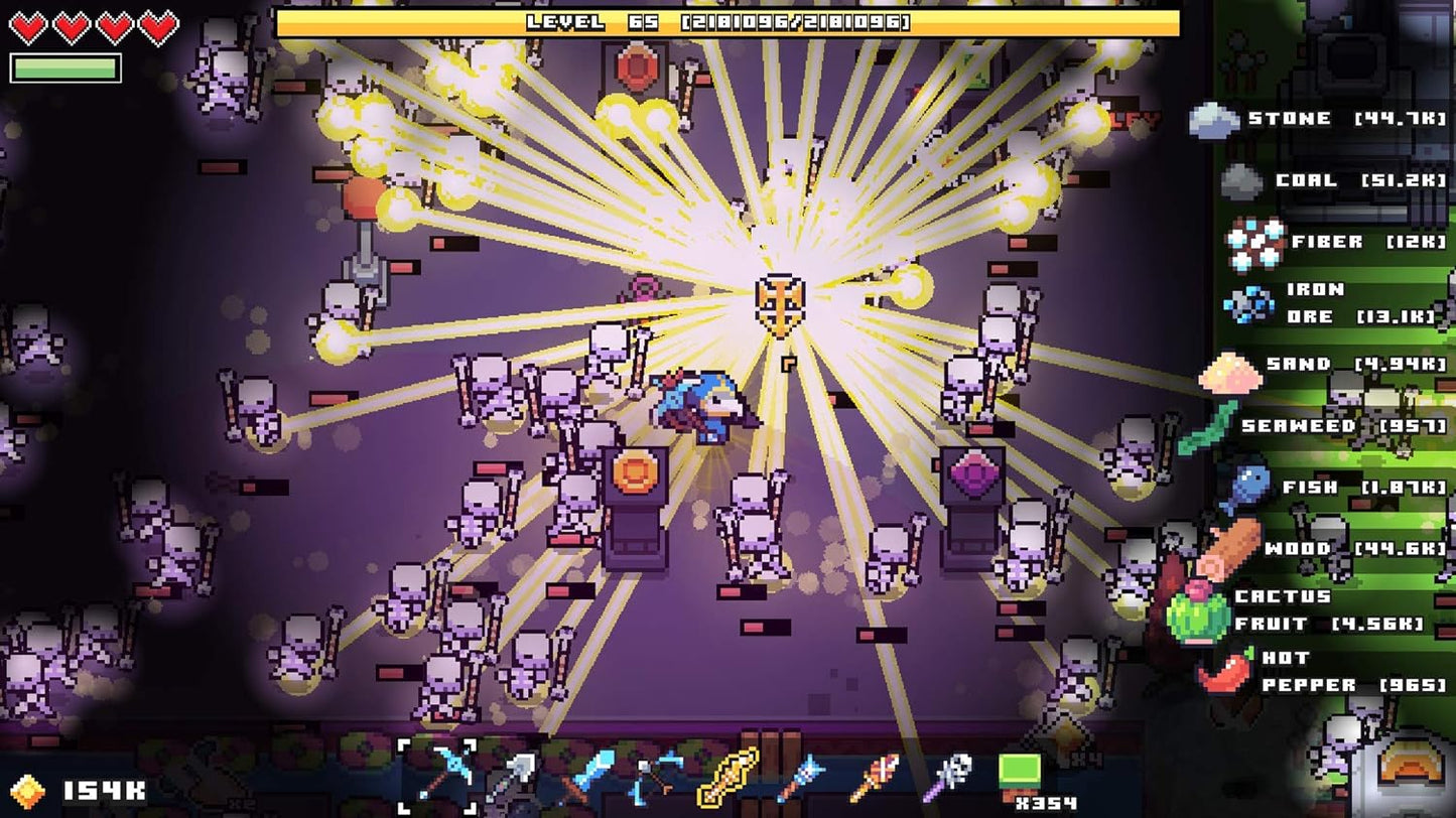 Forager PLAYSTATION 4