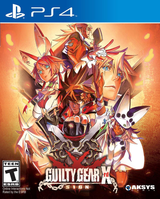 Guilty Gear XRD PLAYSTATION 4 (Importación americana)