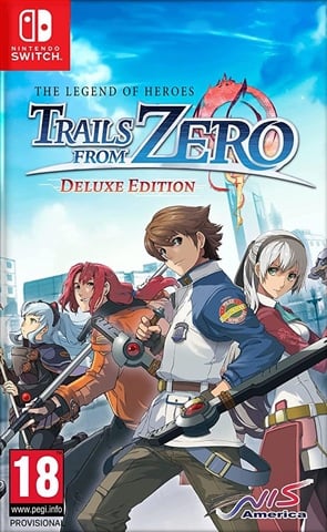 The Legend of Heroes Trails From Zero DX SWITCH