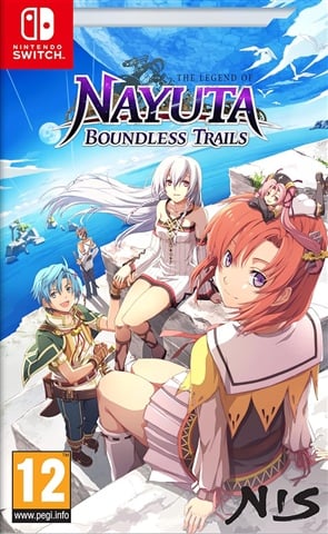 The Legend of Nayuta Boundless Trails SWITCH