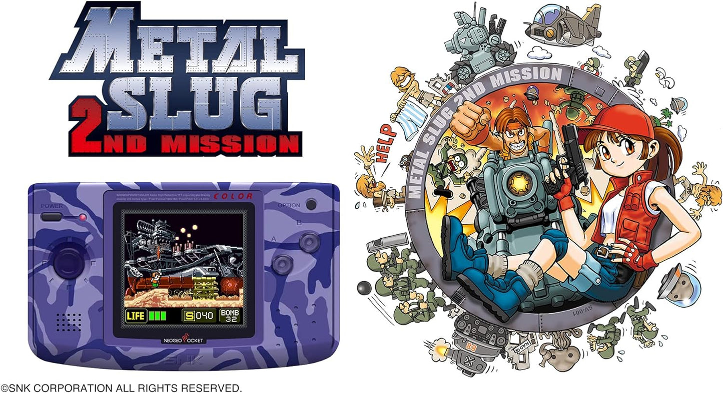 Neo Geo Pocket Color Selection Vol.1 SWITCH