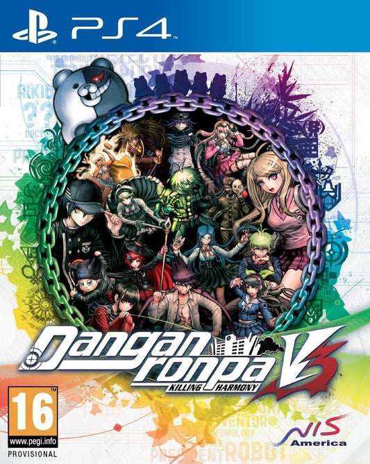 Danganronpa V3 Killing Harmony PLAYSTATION 4