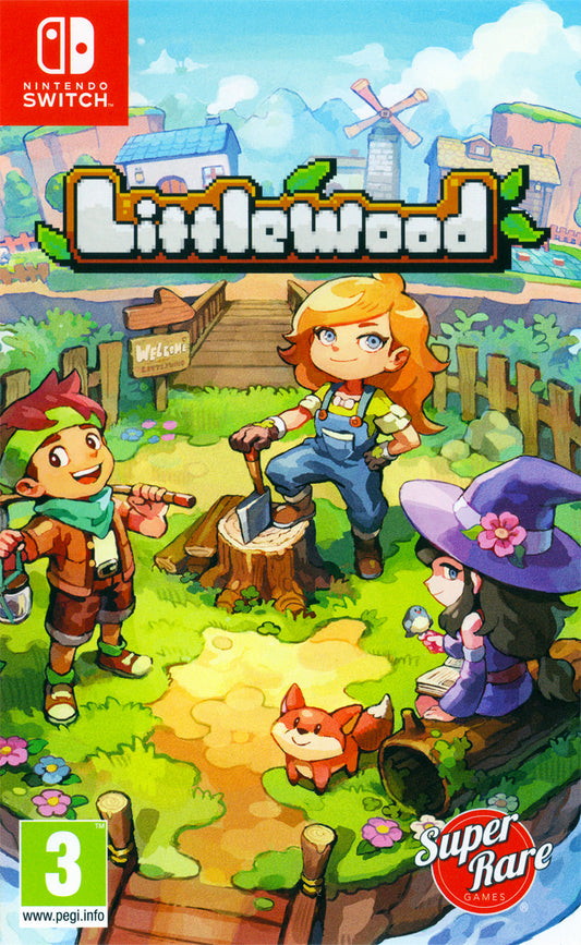 Littlewood Super Rare Games SWITCH
