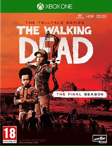 The Walking Dead The Final Season XBOX ONE
