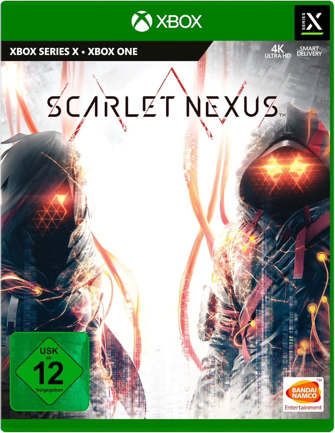 Scarlet Nexus XBOX ONE / SERIES X (Importación alemana)