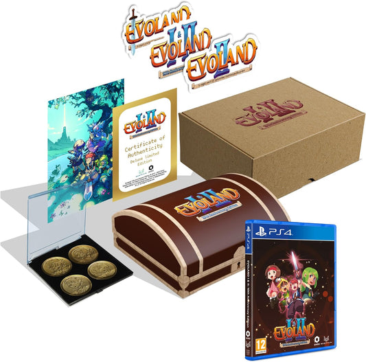 Evoland 10th Anniversary Edition PLAYSTATION 4