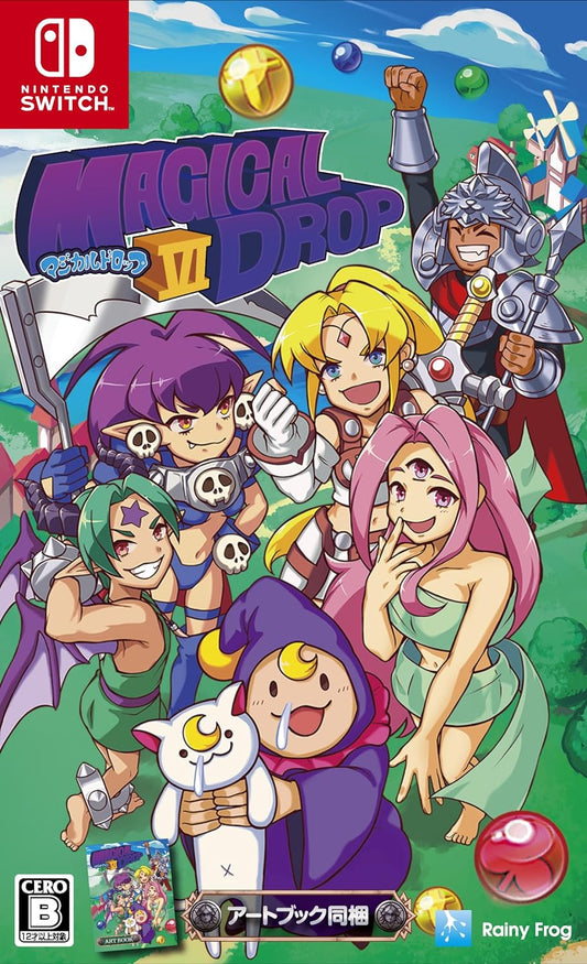 Magical Drop VI SWITCH (Importación japonesa)
