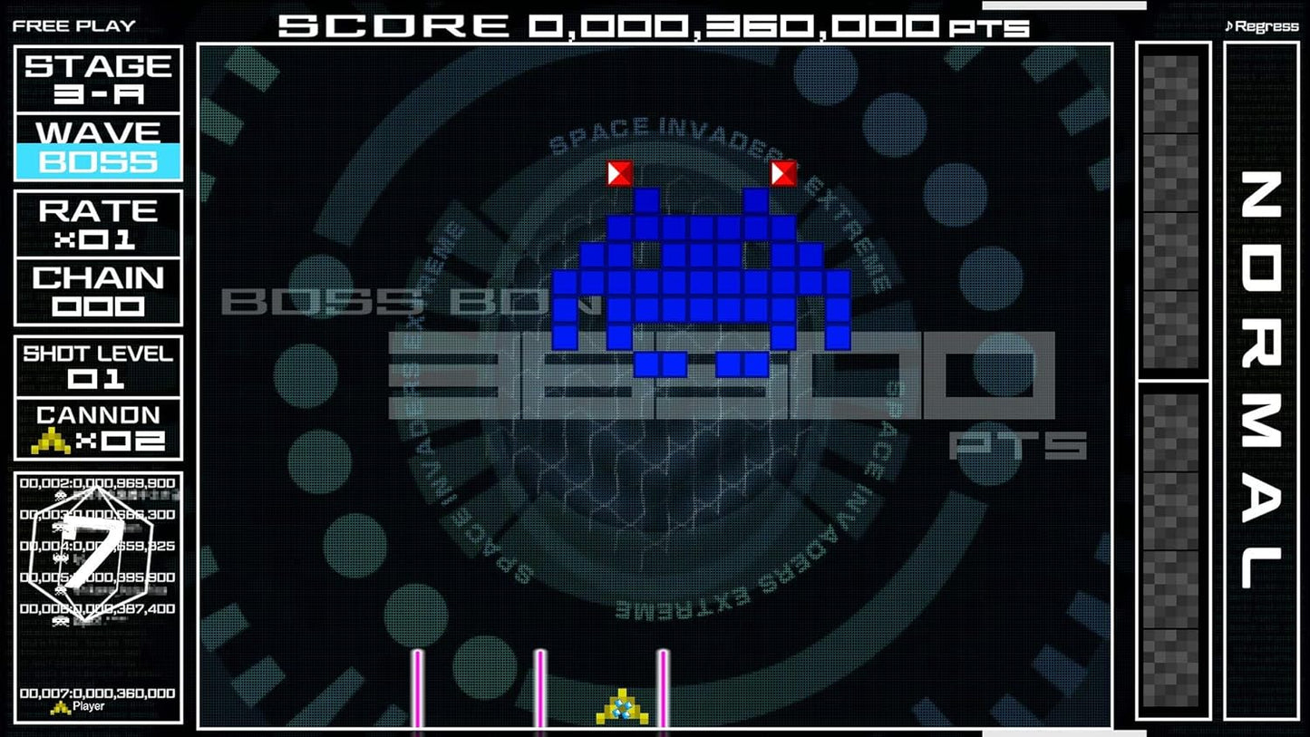 Space Invaders Forever PLAYSTATION 4