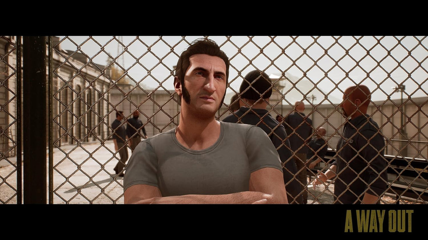 A Way Out PLAYSTATION 4