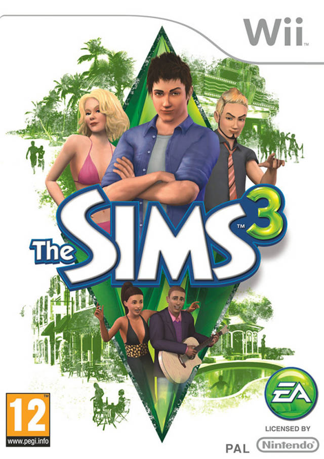 Los Sims 3 WII
