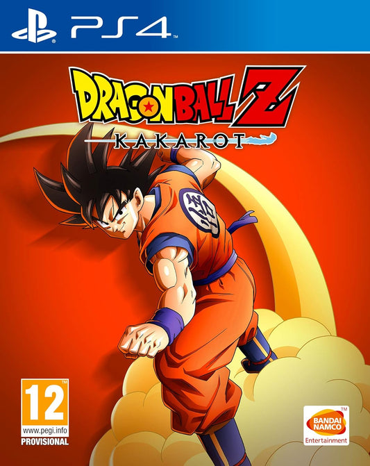 Dragon Ball Z Kakarot PLAYSTATION 4