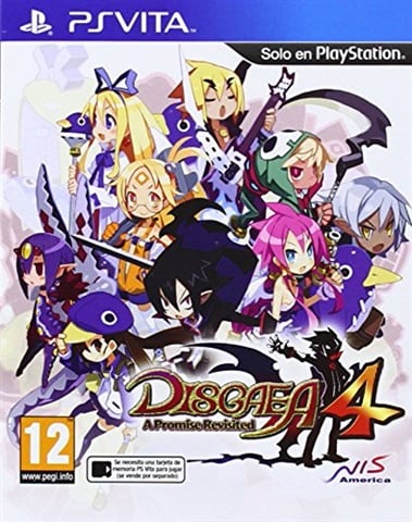 Disgaea 4 A Promise Revisited VITA