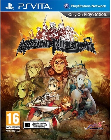 Grand Kingdom VITA