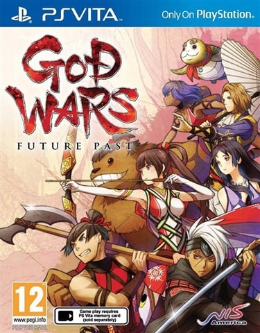 God Wars Future Past VITA (Importación italiana)