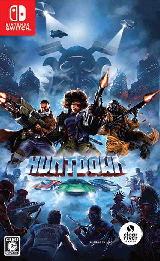 Huntdown SWITCH (Importación japonesa)