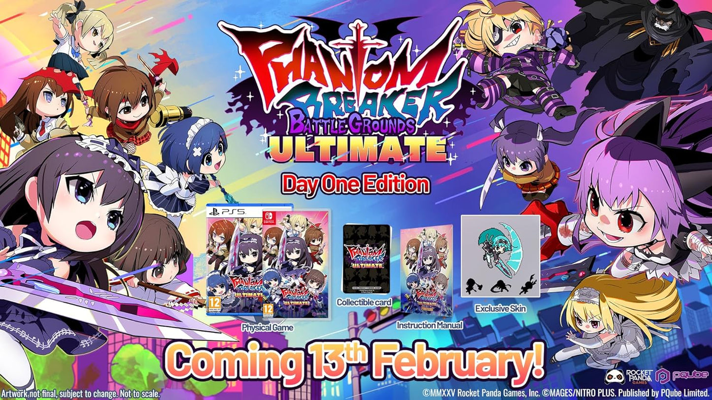 Phantom Breaker Battlegrounds Ultimate SWITCH