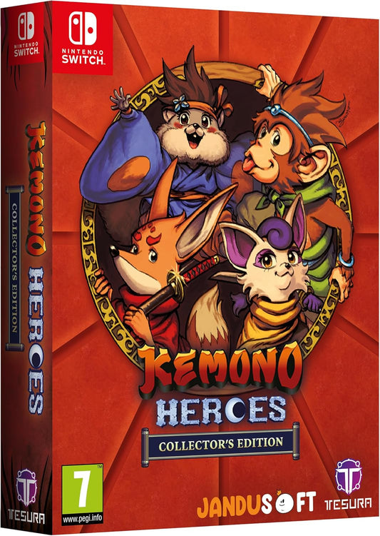 Kemono Heroes Collector's Edition SWITCH