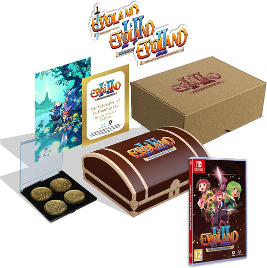 Evoland 10th Anniversary Edition SWITCH