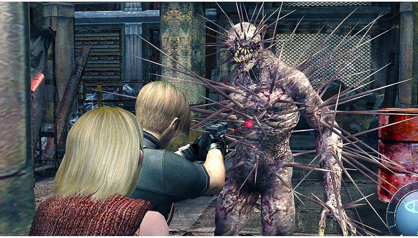 Resident Evil 4 HD PLAYSTATION 4