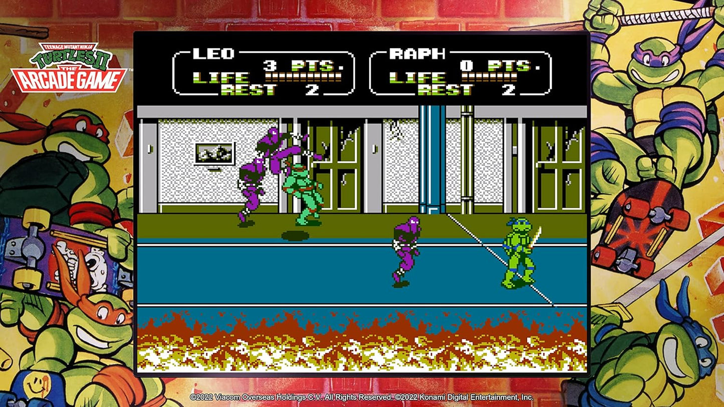 Teenage Mutant Ninja Turtles The Cowabunga Collection SWITCH
