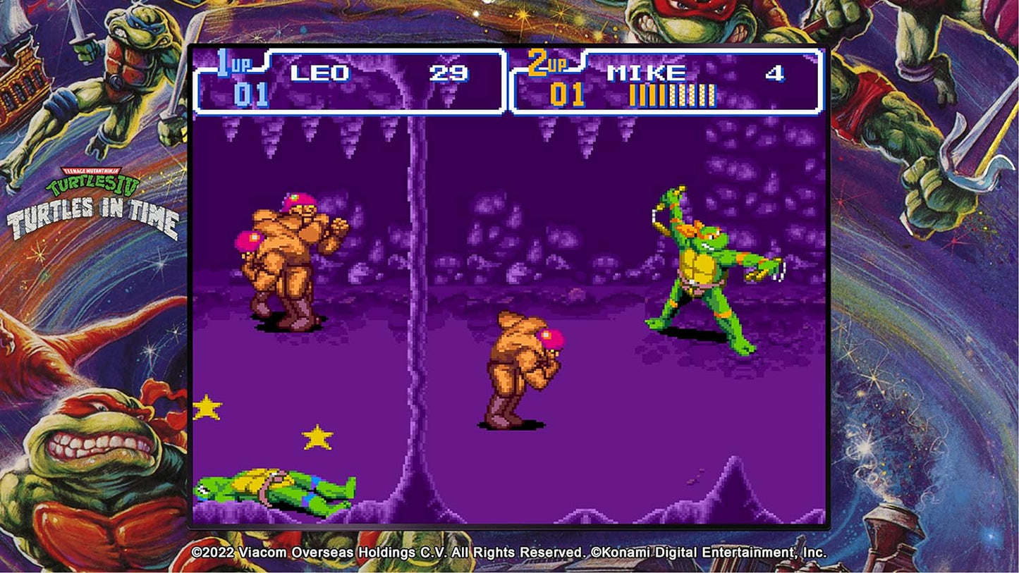 Teenage Mutant Ninja Turtles The Cowabunga Collection SWITCH