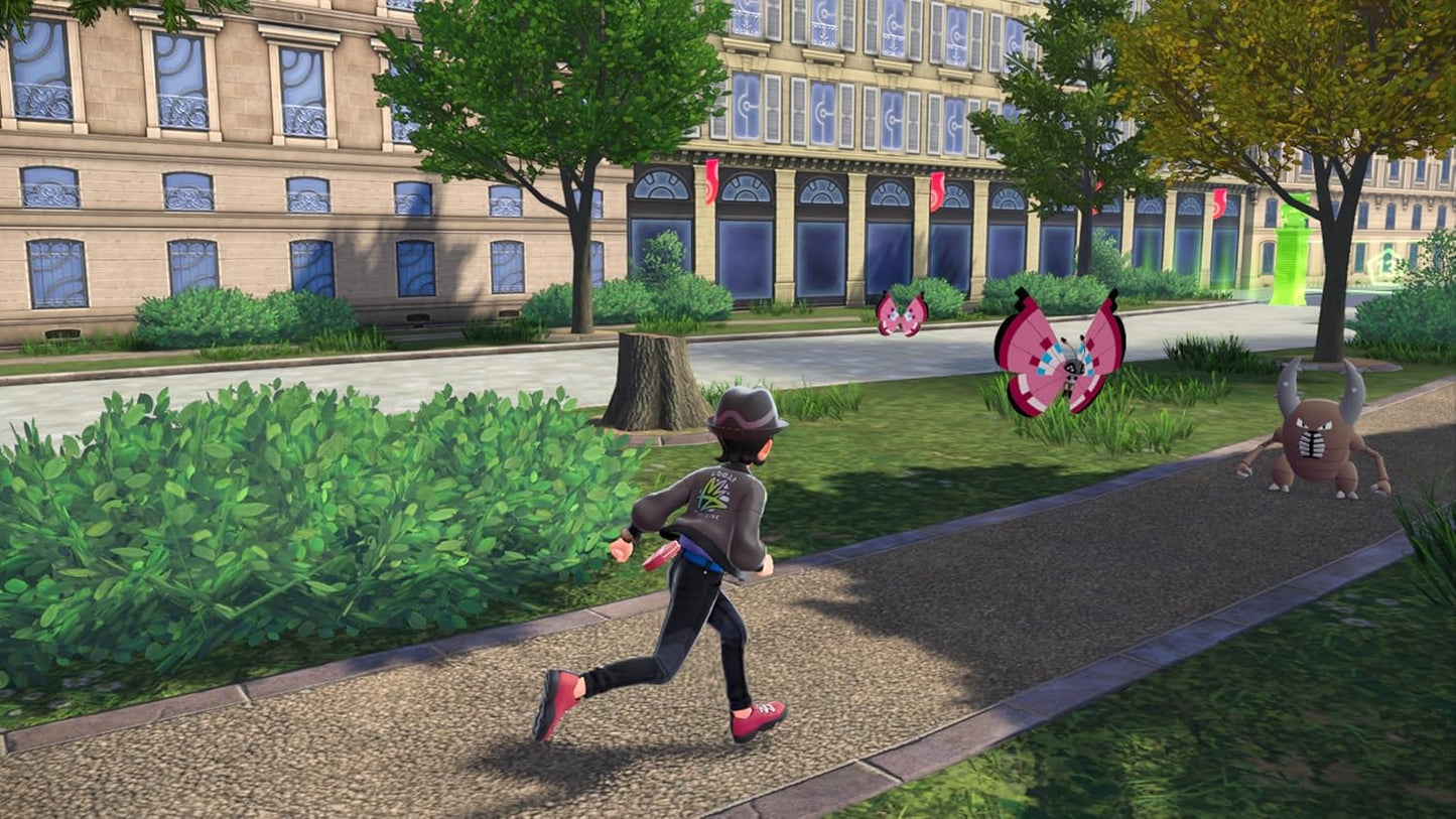 Leyendas Pokemon ZA SWITCH