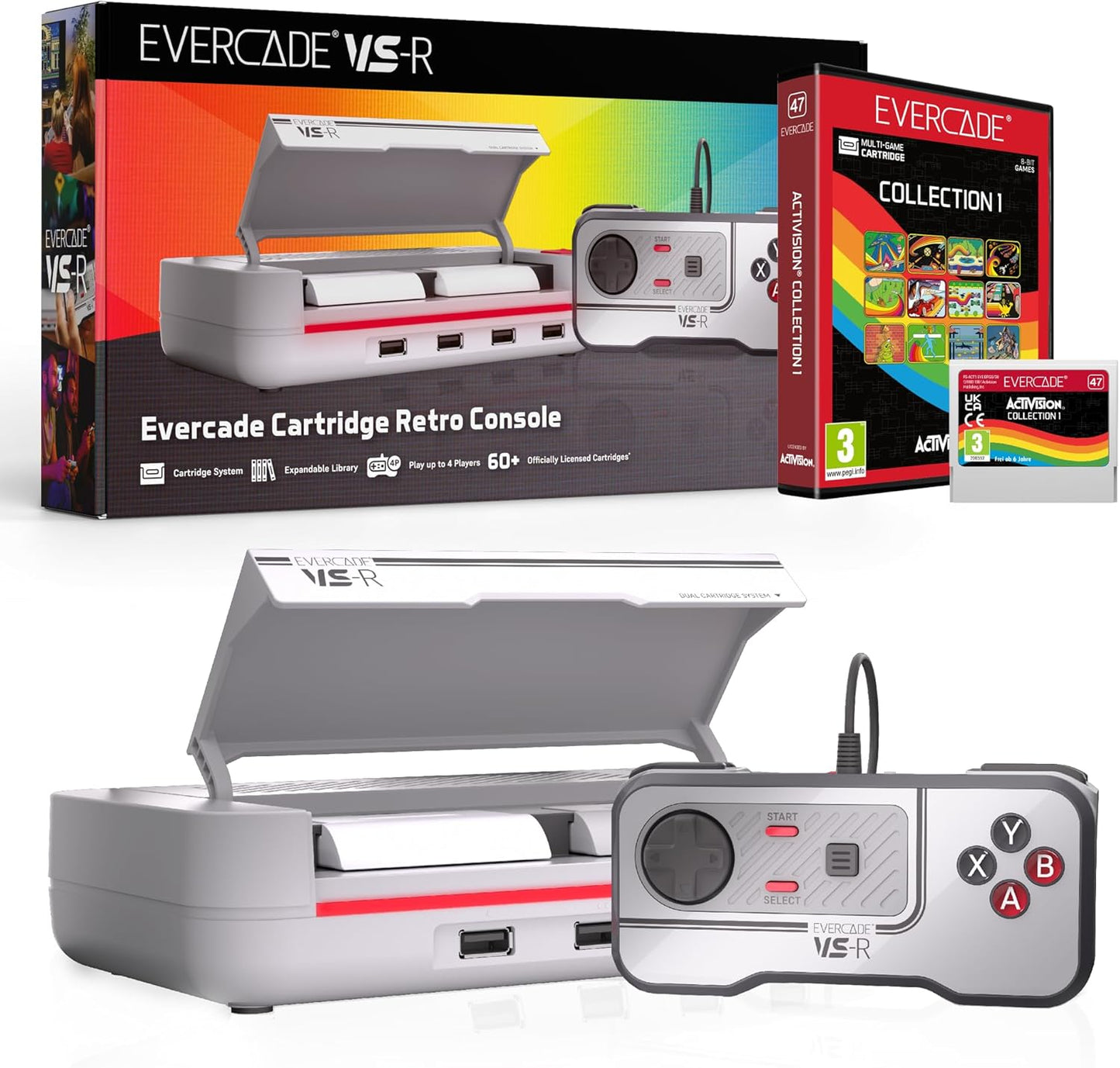 Consola Evercade VS-R Activision Bundle
