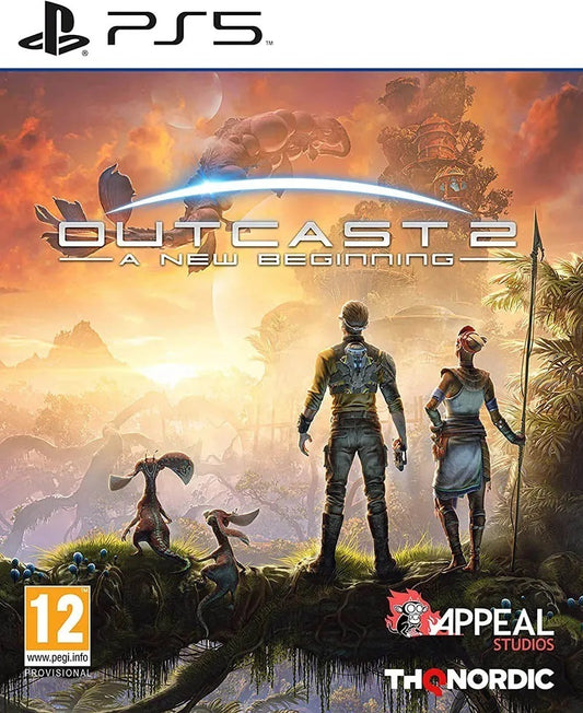 Outcast A New Beginning PLAYSTATION 5