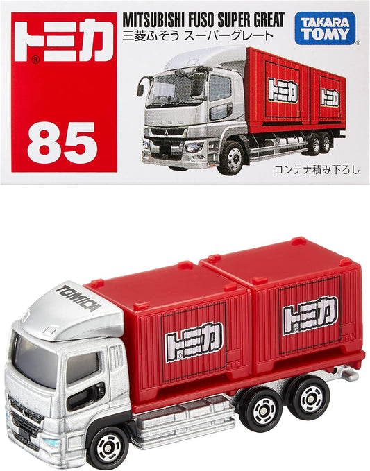 Tomica Mitsubishi Fuso Super Great 85