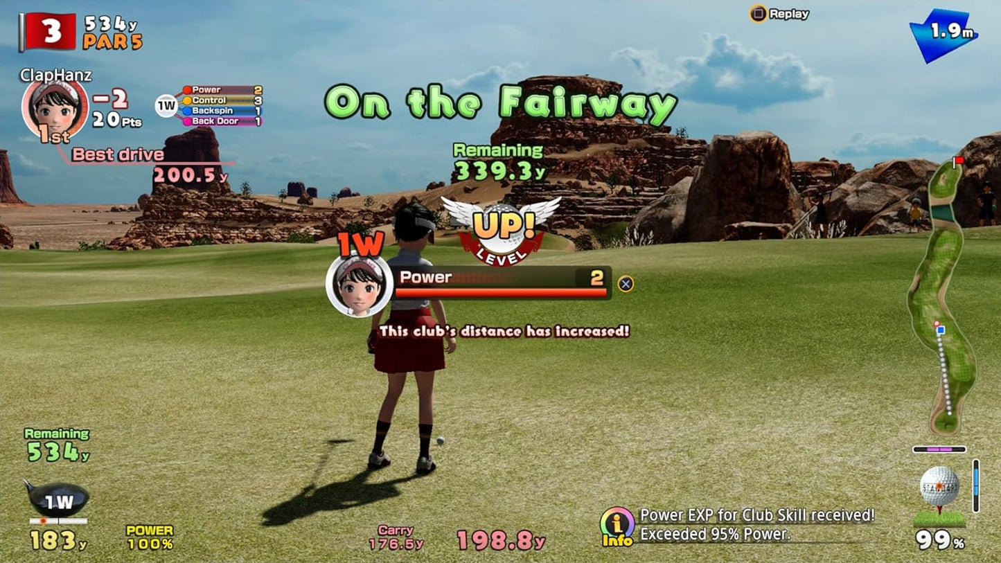 Everybodys Golf PLAYSTATION 4