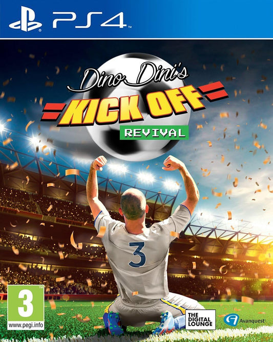 Dino Dinis Kick Off PLAYSTATION 4