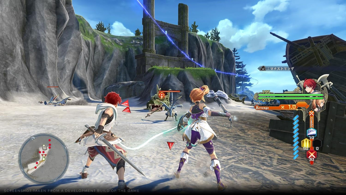Ys X Nordics Deluxe Edition PLAYSTATION 5